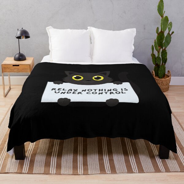 Item preview, Relax Nothing Is Under Control designed and sold by dudelinart.