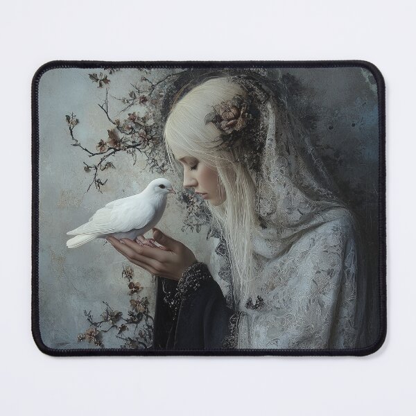 Item preview, Graceful Release – Symbolic Artwork of Acceptance and Letting Go designed and sold by TahliaNewland.