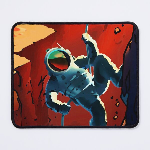 Item preview, STK205446S-Mars Explorers Wanted - Space Travel Recruitment Poster designed and sold by StocktrekImages.