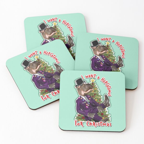 Item preview, The Hep Cat Hippopotamus Holiday designed and sold by reallypathetic.