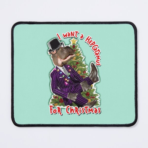 Item preview, The Hep Cat Hippopotamus Holiday designed and sold by reallypathetic.
