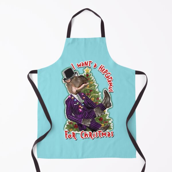 Item preview, The Hep Cat Hippopotamus Holiday designed and sold by reallypathetic.