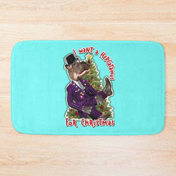 Item preview, The Hep Cat Hippopotamus Holiday designed and sold by reallypathetic.