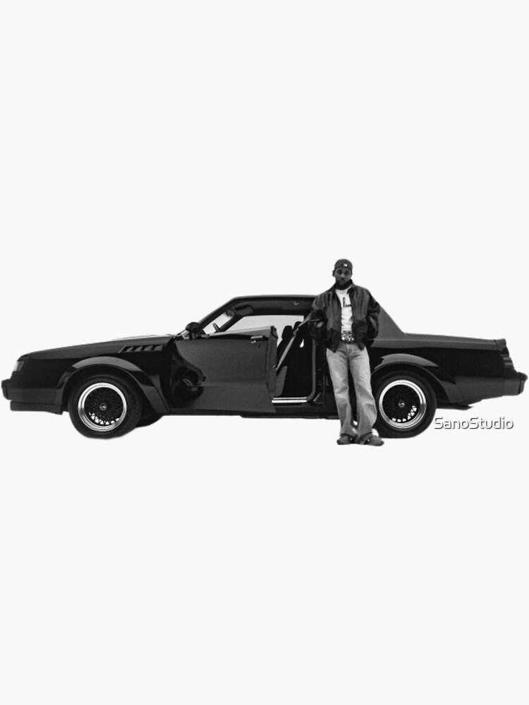 Aperçu 3 sur 3. Sticker avec l'œuvre GNX (album) de Kendrick Lamar créée et vendue par SanoStudio.
