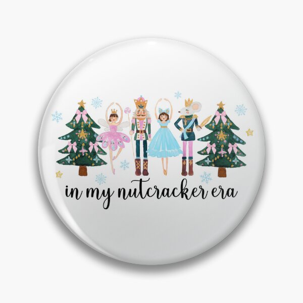 Item preview, Nutcracker Ballet Era Pink Dance Lover Gift  designed and sold by SarahFinnDesign.