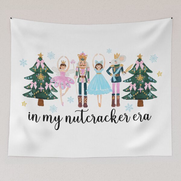 Item preview, Nutcracker Ballet Era Pink Dance Lover Gift  designed and sold by SarahFinnDesign.