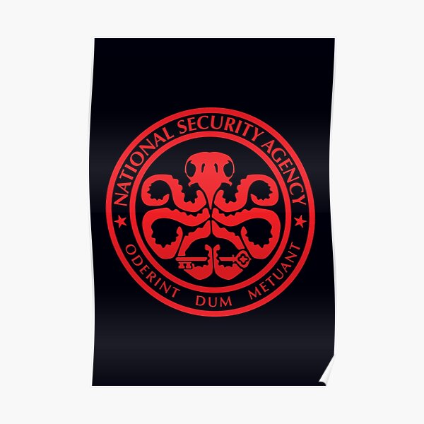 Hail NSA Poster