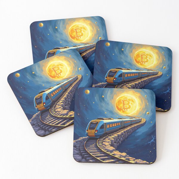 Item preview, Bitcoin Compass Navigating Digital Wealth designed and sold by RadDeck.