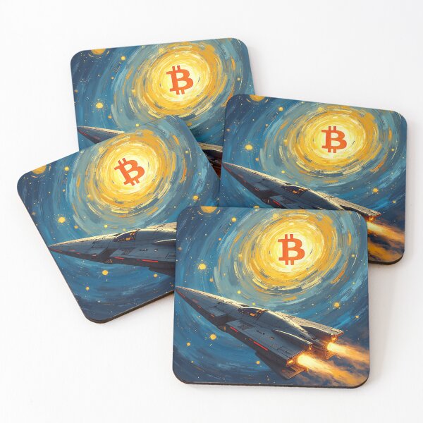 Item preview, Bitcoin Matrix The Digital Fabric of Wealth designed and sold by RadDeck.