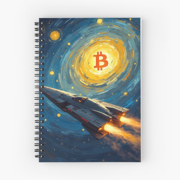 Item preview, Bitcoin Matrix The Digital Fabric of Wealth designed and sold by RadDeck.