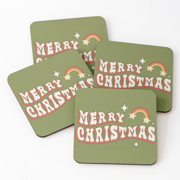 Item preview, 1970s groovy merry christmas funky  designed and sold by Gossip Rag.