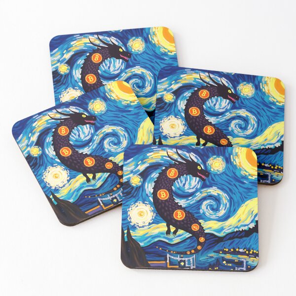 Item preview, Bitcoin Eruption Explosive Financial Innovation designed and sold by RadDeck.