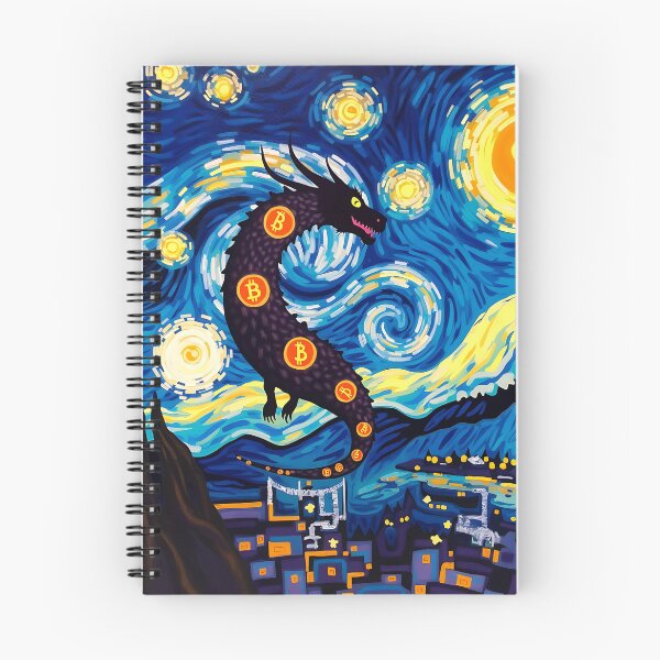 Item preview, Bitcoin Eruption Explosive Financial Innovation designed and sold by RadDeck.