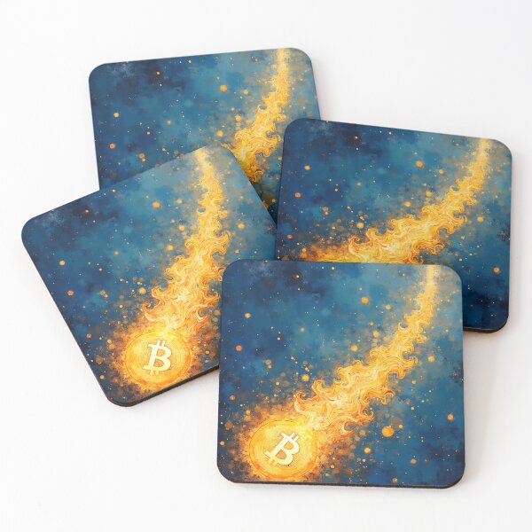 Item preview, La galaxia espiral de Bitcoin: la órbita criptográfica sin fin designed and sold by RadDeck.