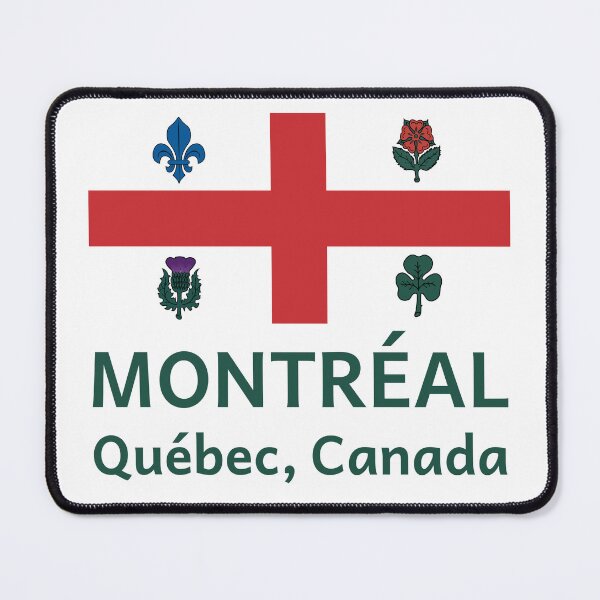 Item preview, Montreal Quebec - French Green designed and sold by VK2YJS.