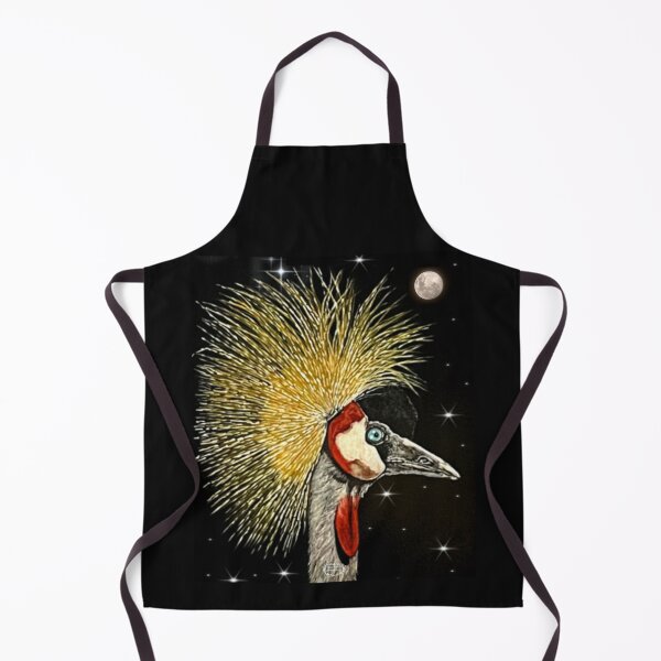 Item preview, Crested Crane designed and sold by Tracey Warren Art.