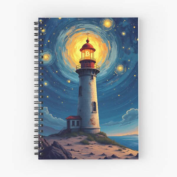Item preview, Bitcoin Radiance Illuminating the Crypto World designed and sold by RadDeck.
