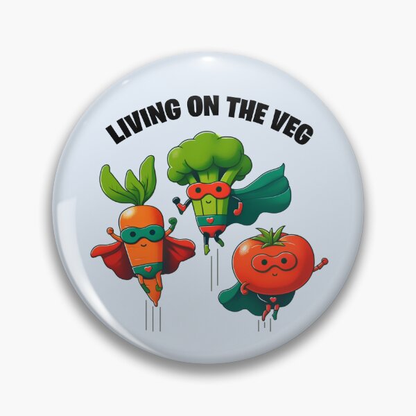 Item preview, Living On The Veg designed and sold by Fanverse Merchandise.