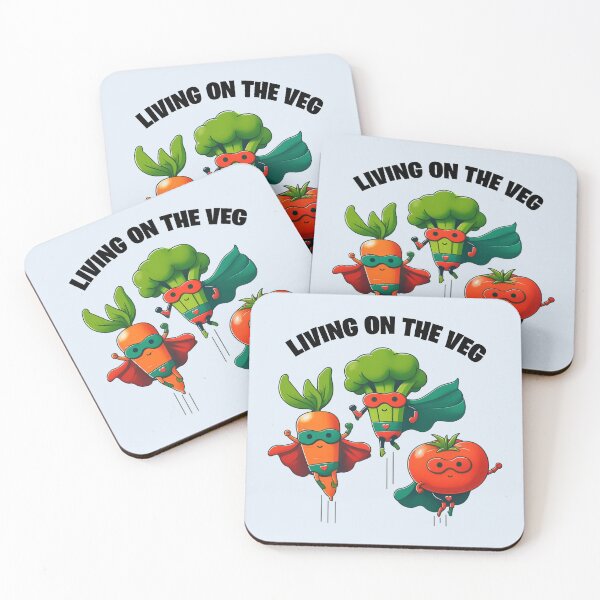 Item preview, Living On The Veg designed and sold by Fanverse Merchandise.