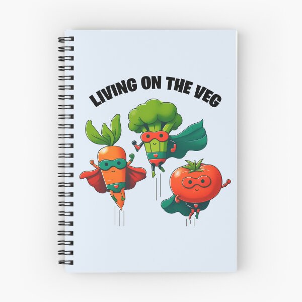 Item preview, Living On The Veg designed and sold by Fanverse Merchandise.