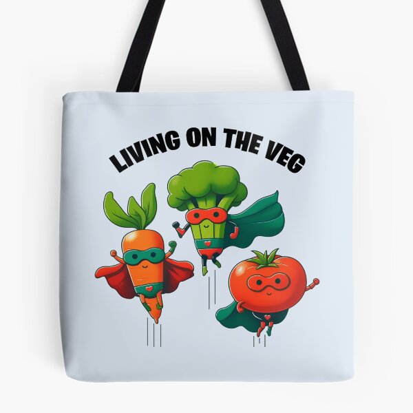 Item preview, Living On The Veg designed and sold by Fanverse Merchandise.
