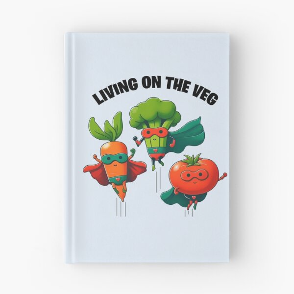 Item preview, Living On The Veg designed and sold by Fanverse Merchandise.