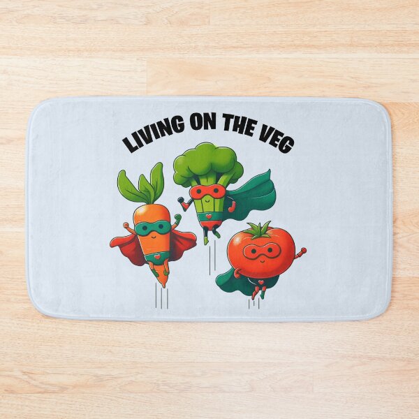 Item preview, Living On The Veg designed and sold by Fanverse Merchandise.