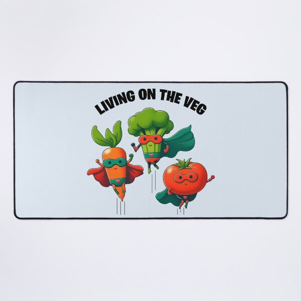 Item preview, Living On The Veg designed and sold by Fanverse Merchandise.