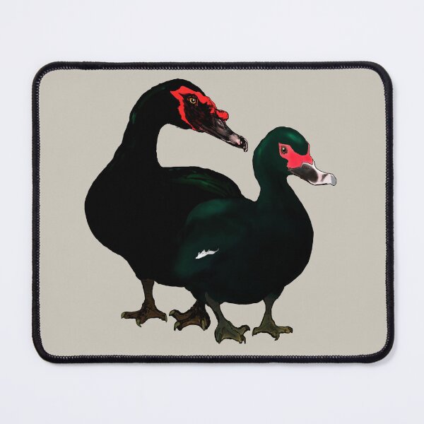 Item preview, Wild Muscovy Duck and Drake designed and sold by NinGaui.