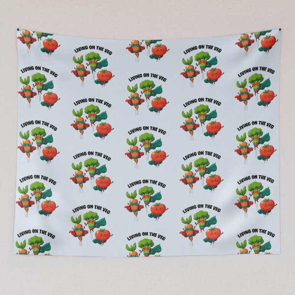 Item preview, Living On The Veg designed and sold by Fanverse Merchandise.