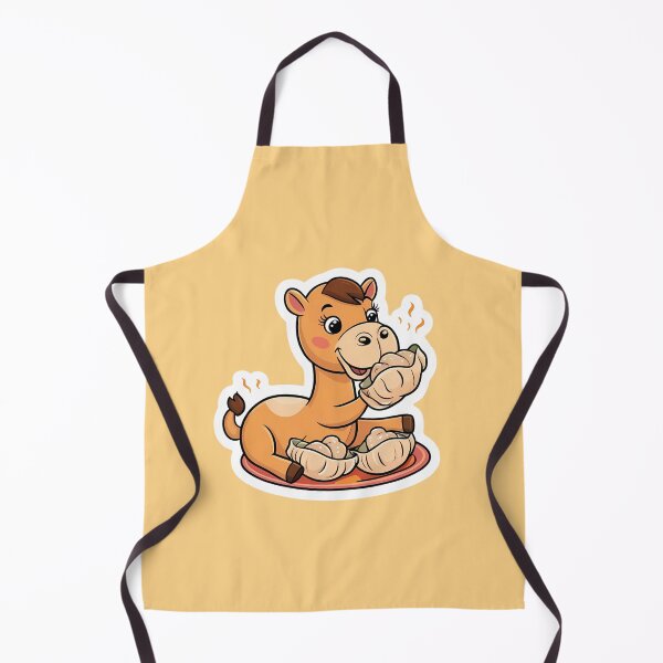 Item preview, Camel eating Dumplings designed and sold by Kids GobbleGala.