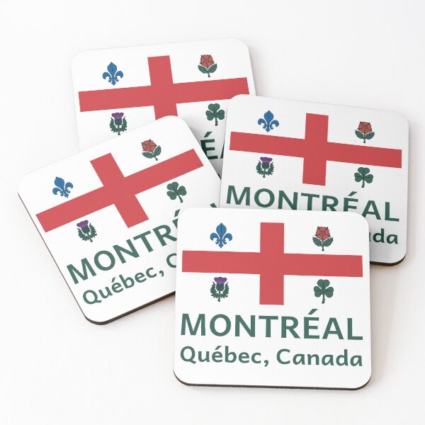 Item preview, Montreal Quebec - French Green designed and sold by VK2YJS.