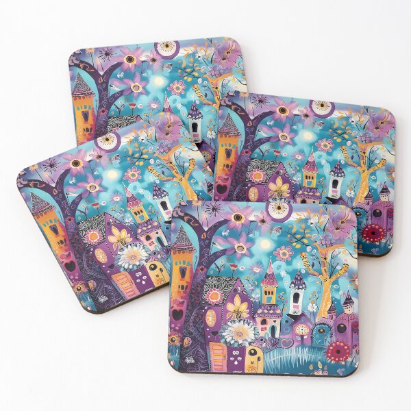 Item preview, Joyful Village designed and sold by ai-art-byPietro.