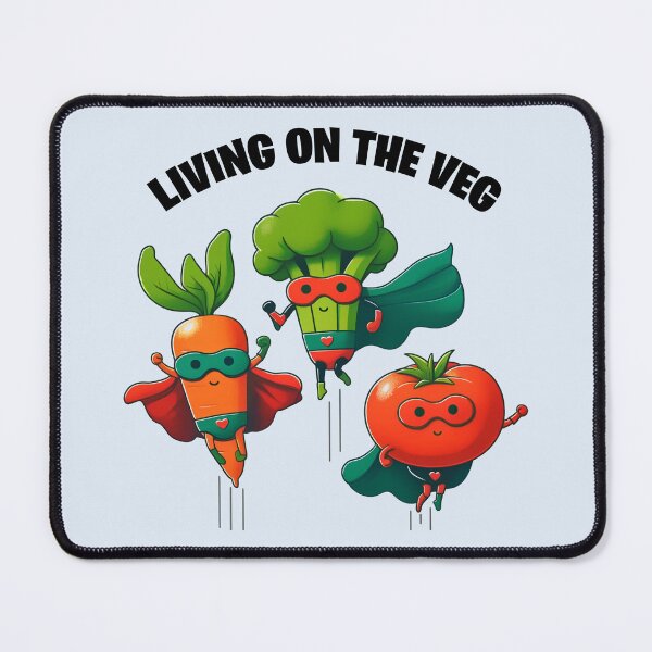 Item preview, Living On The Veg designed and sold by Fanverse Merchandise.