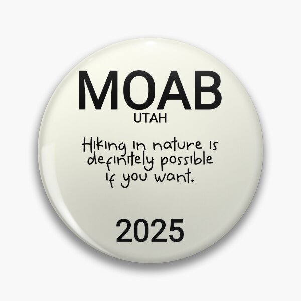Artikelvorschau, Moab Utah Wandern entworfen und verkauft von vibeno1.