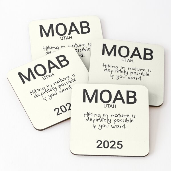 Item preview, Moab Utah Hiking designed and sold by vibeno1.