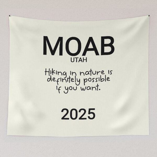 Item preview, Moab Utah Hiking designed and sold by vibeno1.
