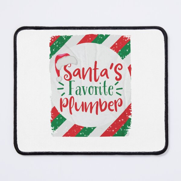 Item preview, Santa's Favorit Plumber / Plumbing / plumb / Halloween designed and sold by Tee Hub.