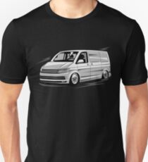 T6 Transporter Caravelle Bus Camper California Multivan & quot; Low Style & quot; Unisex T-Shirt