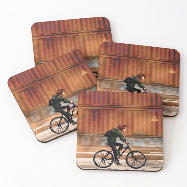 Item preview, We like to bike designed and sold by MonkeybearQueen.