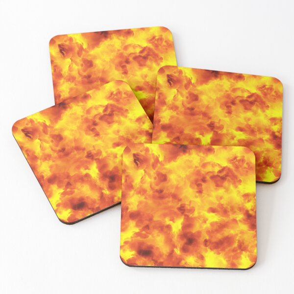 Item preview, Fire seamless texture designed and sold by niStock.
