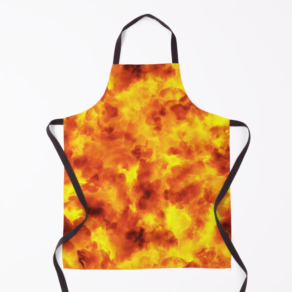 Item preview, Fire seamless texture designed and sold by niStock.