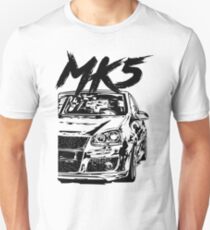 Golf 5 MK5 "Dirty Style" Unisex T-Shirt