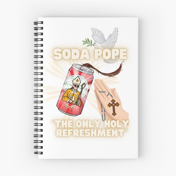 Item preview, Soda Pope designed and sold by SunSetSunRise64.