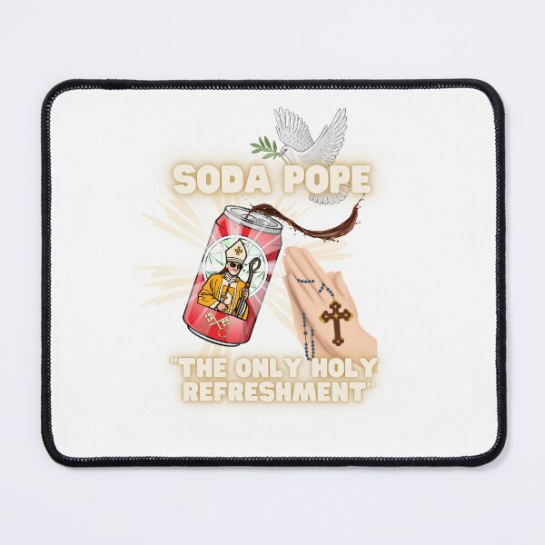Item preview, Soda Pope designed and sold by SunSetSunRise64.