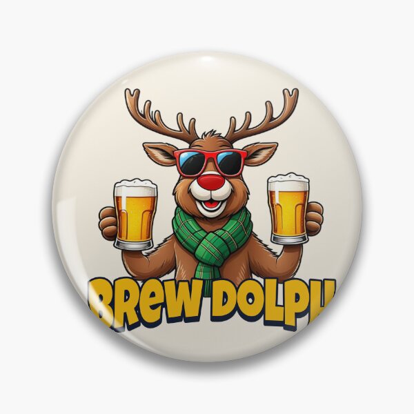 Item preview, Brew Dolph designed and sold by InspireGlow.