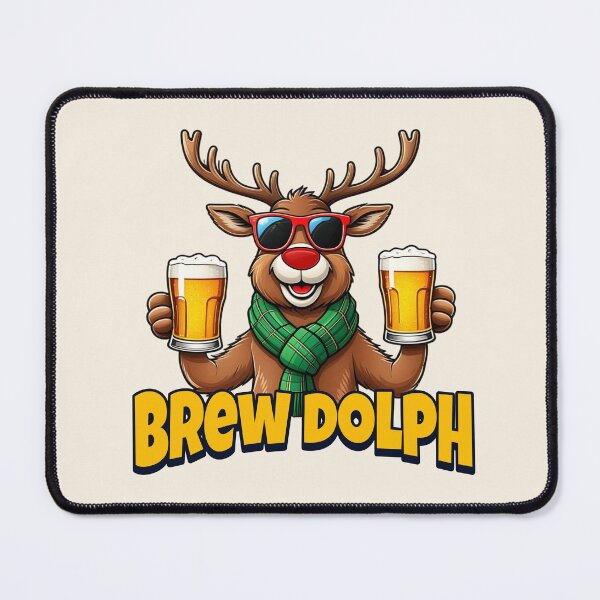 Item preview, Brew Dolph designed and sold by InspireGlow.
