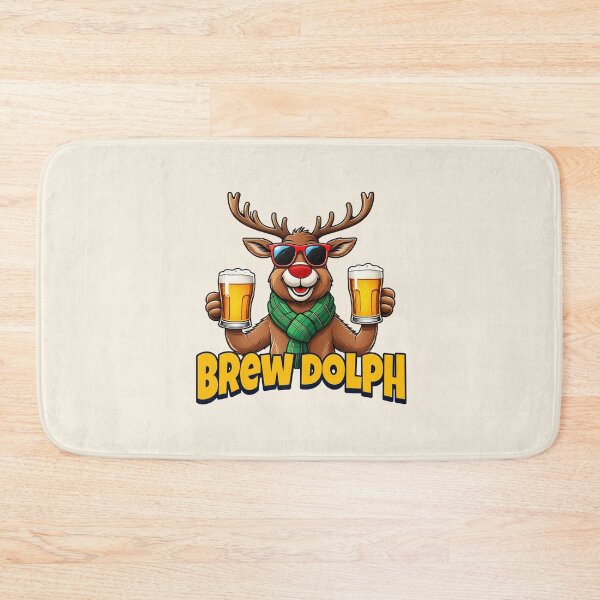 Item preview, Brew Dolph designed and sold by InspireGlow.
