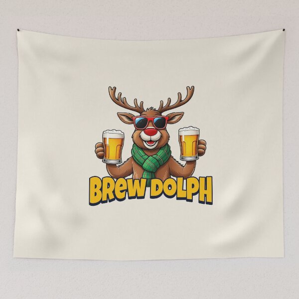 Item preview, Brew Dolph designed and sold by InspireGlow.