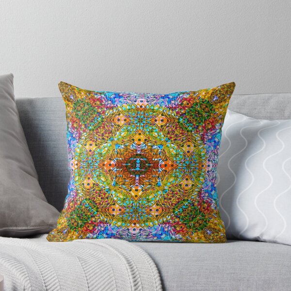 Item preview, Moroccan - Vibrant Blue, Yellow Variant designed and sold by phosfene.